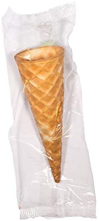 40 conos para helado sin gluten ni látex, para celíacos, wafer Ice Cream Gluten libres de conos para heladerías. Cápsulas Vigana