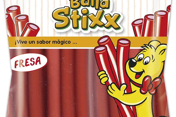 Haribo Balla Stixx Fresa Sin Gluten 175 g