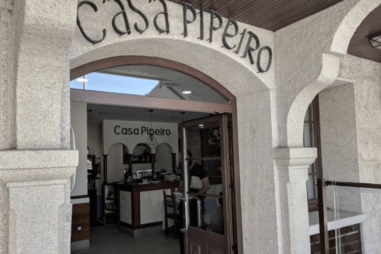 Restaurante Casa Pipeiro (Av. de Vigo, 5 - Ponte Caldelas)